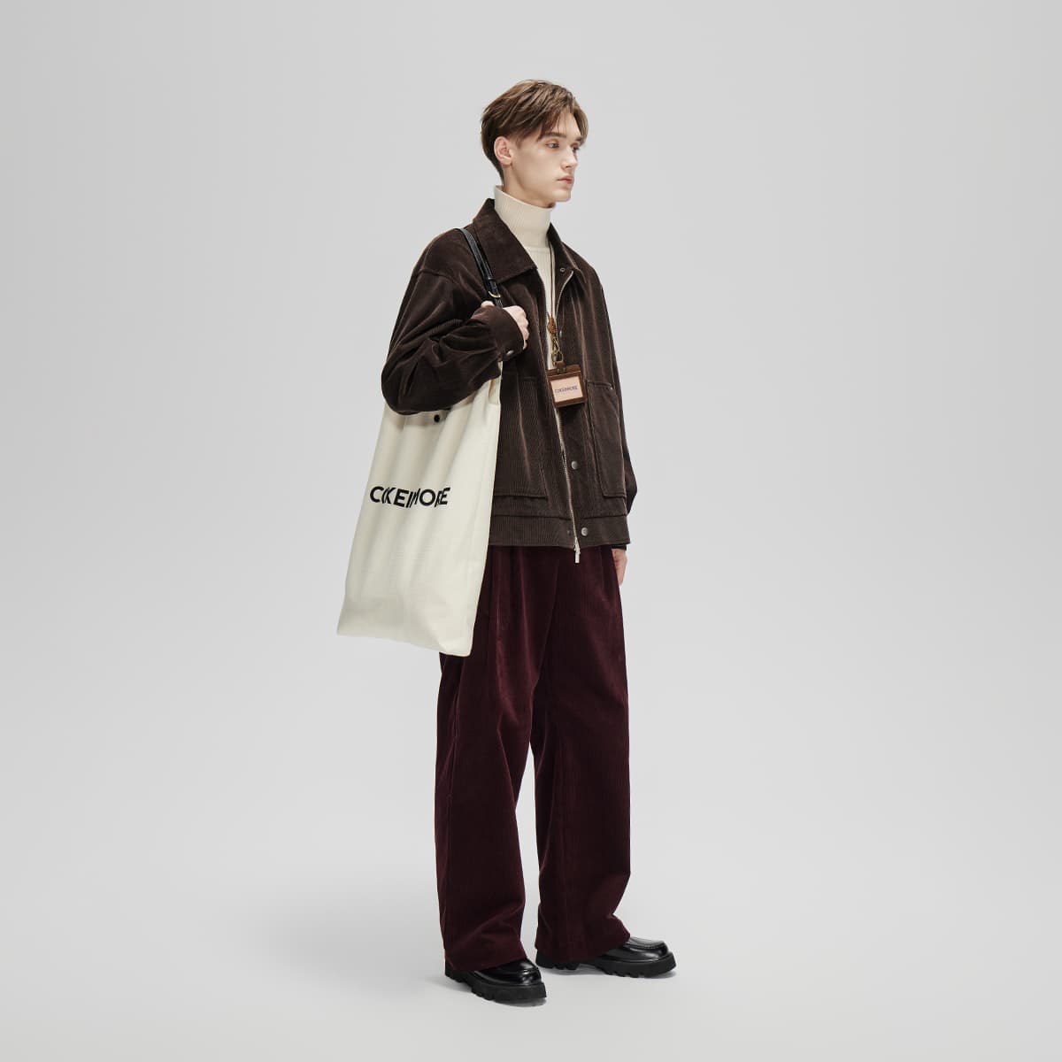 Штаны COKEIN FW24 Повседневные штаны Унисекс - изображение 8