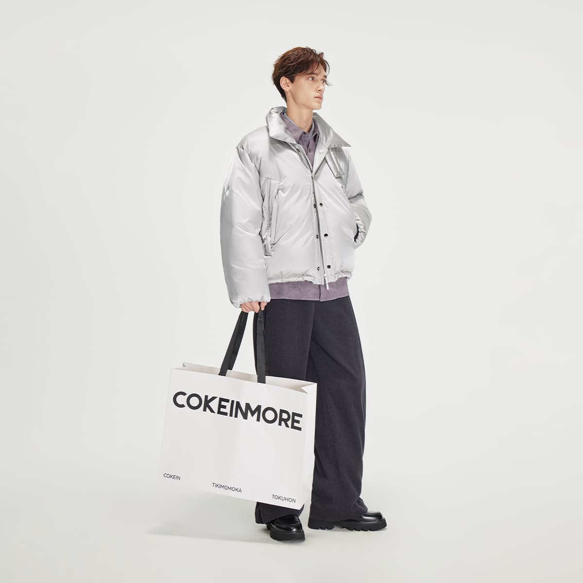 Зимняя куртка COKEIN Мужские Пуховики - изображение 5