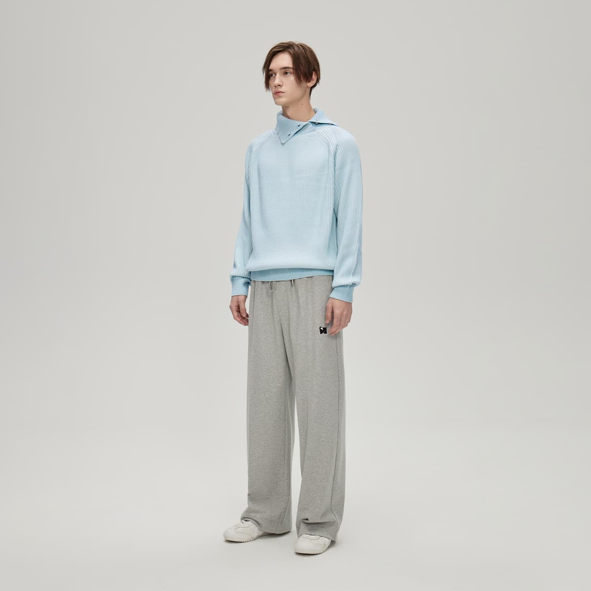 Штаны COKEIN FW24 Вязаные тренировочные штаны унисекс - изображение 18