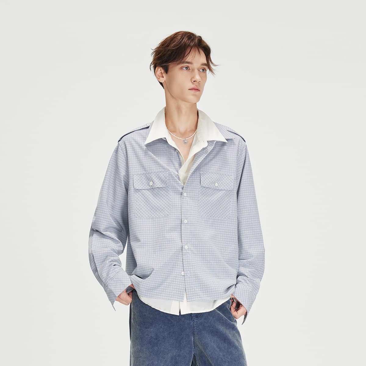 Рубашка COKEIN Мужские рубашки - изображение 3