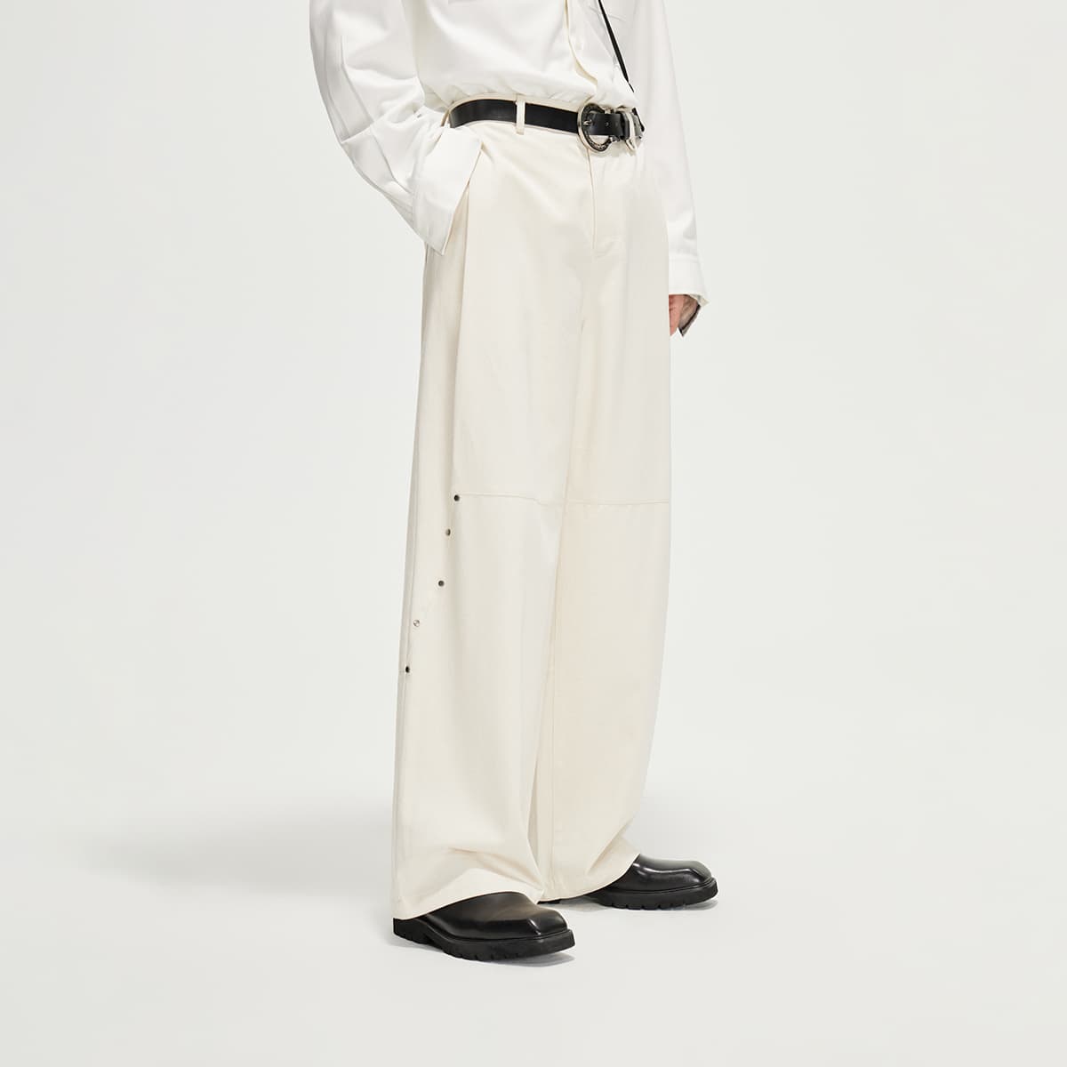 Штаны COKEIN Мужские Повседневные Брюки - изображение 3
