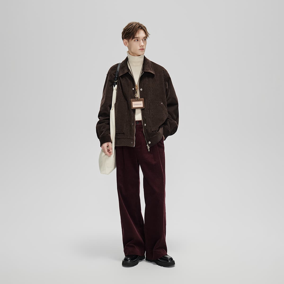 Штаны COKEIN FW24 Повседневные штаны Унисекс - изображение 7