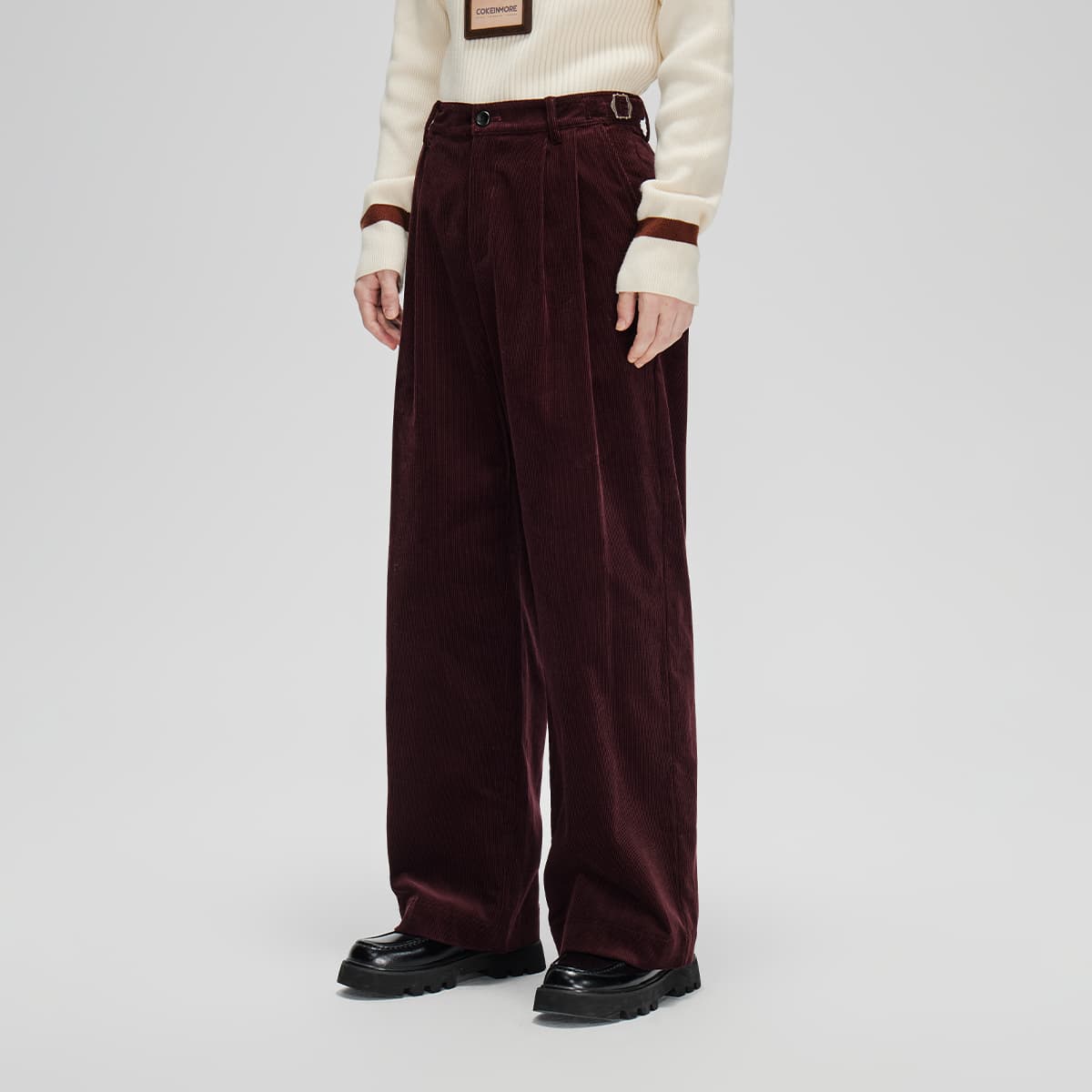 Штаны COKEIN FW24 Повседневные штаны Унисекс - изображение 5