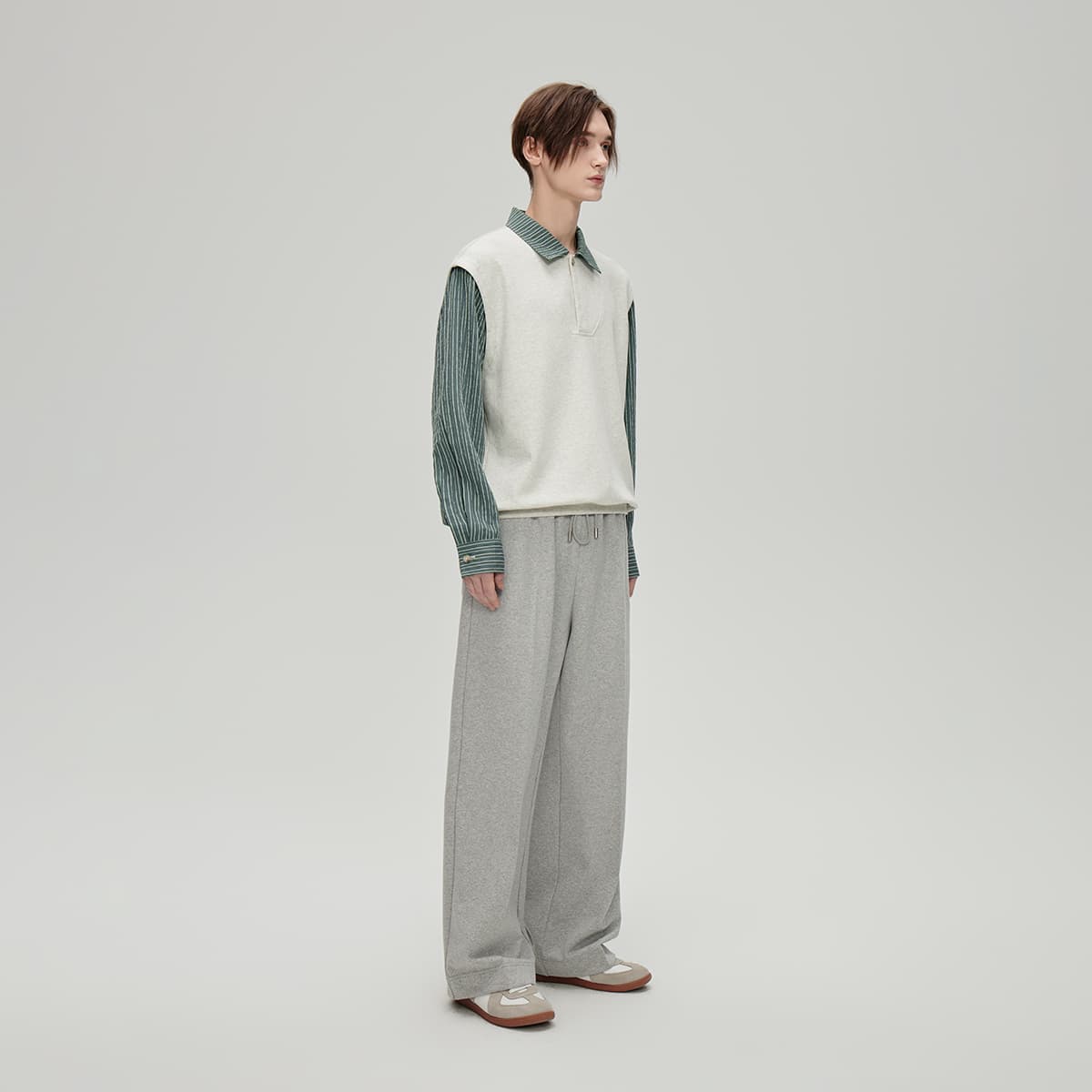 Штаны COKEIN FW24 Вязаные тренировочные штаны унисекс - изображение 16