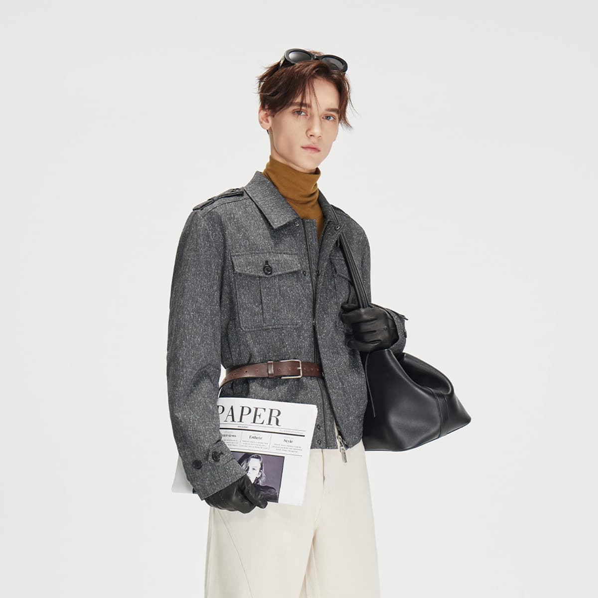 Куртка COKEIN FW25 Куртки и Пальто Мужской - изображение 5