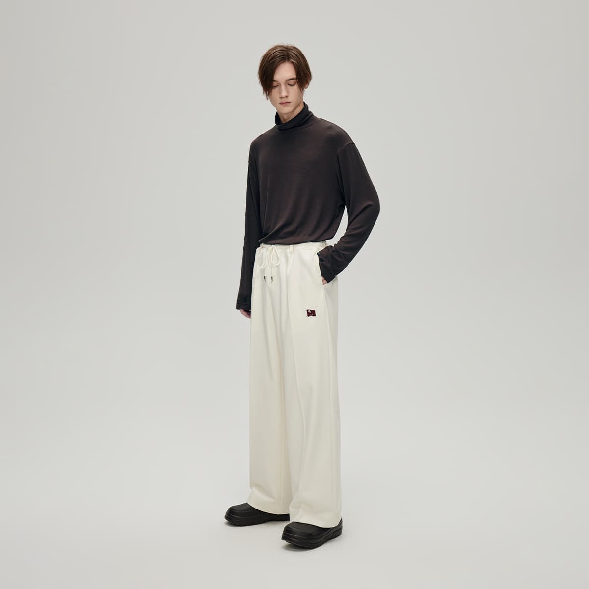 Штаны COKEIN FW24 Вязаные тренировочные штаны унисекс - изображение 10