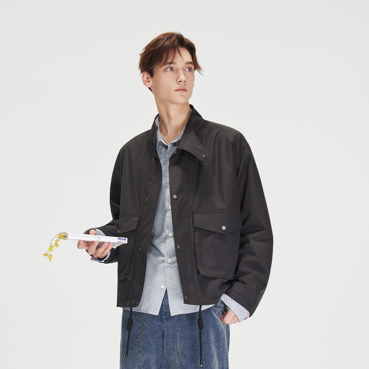 Зимняя куртка пуховик COKEIN FW25 Хлопковый пуховик Мужской - изображение 3