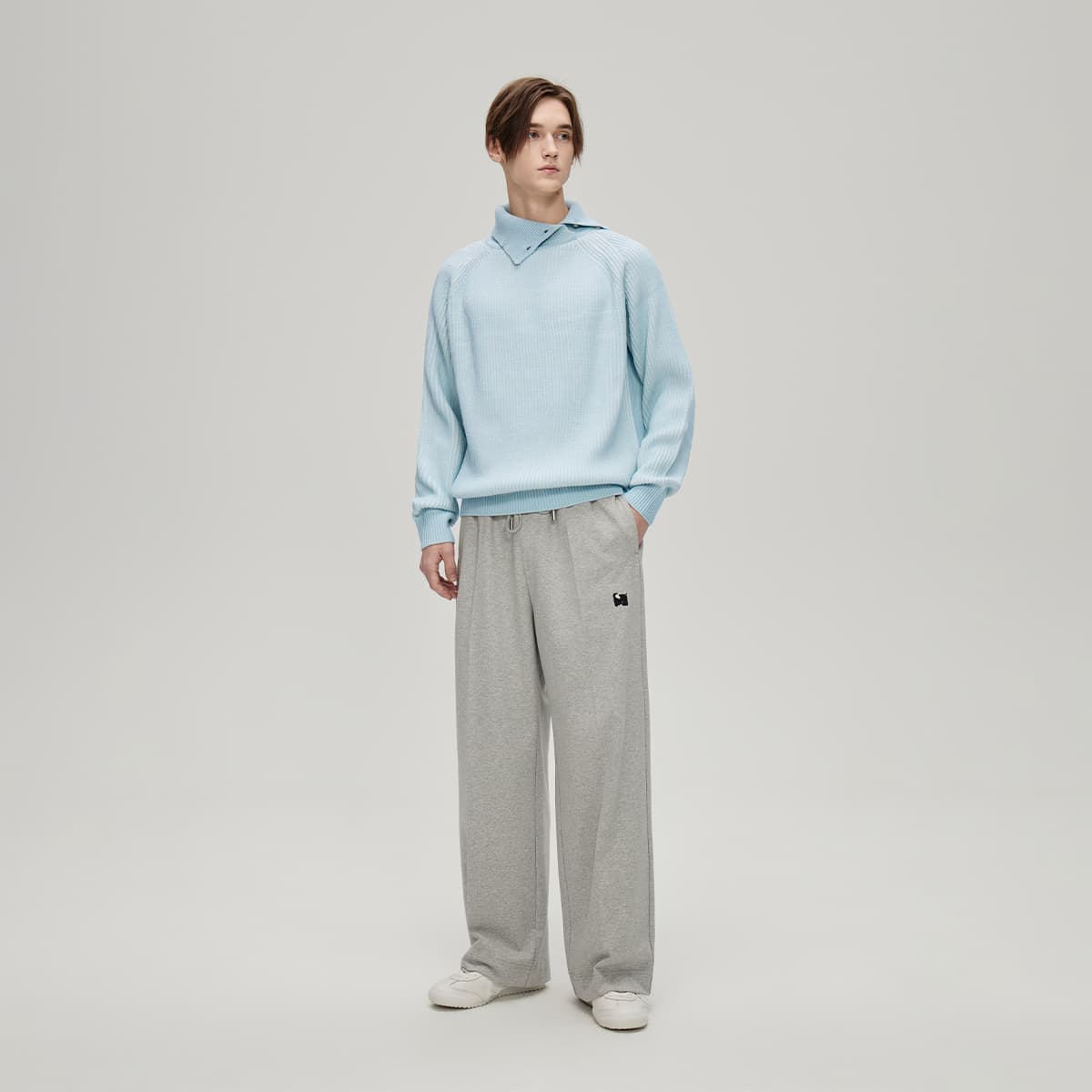 Штаны COKEIN FW24 Вязаные тренировочные штаны унисекс - изображение 19
