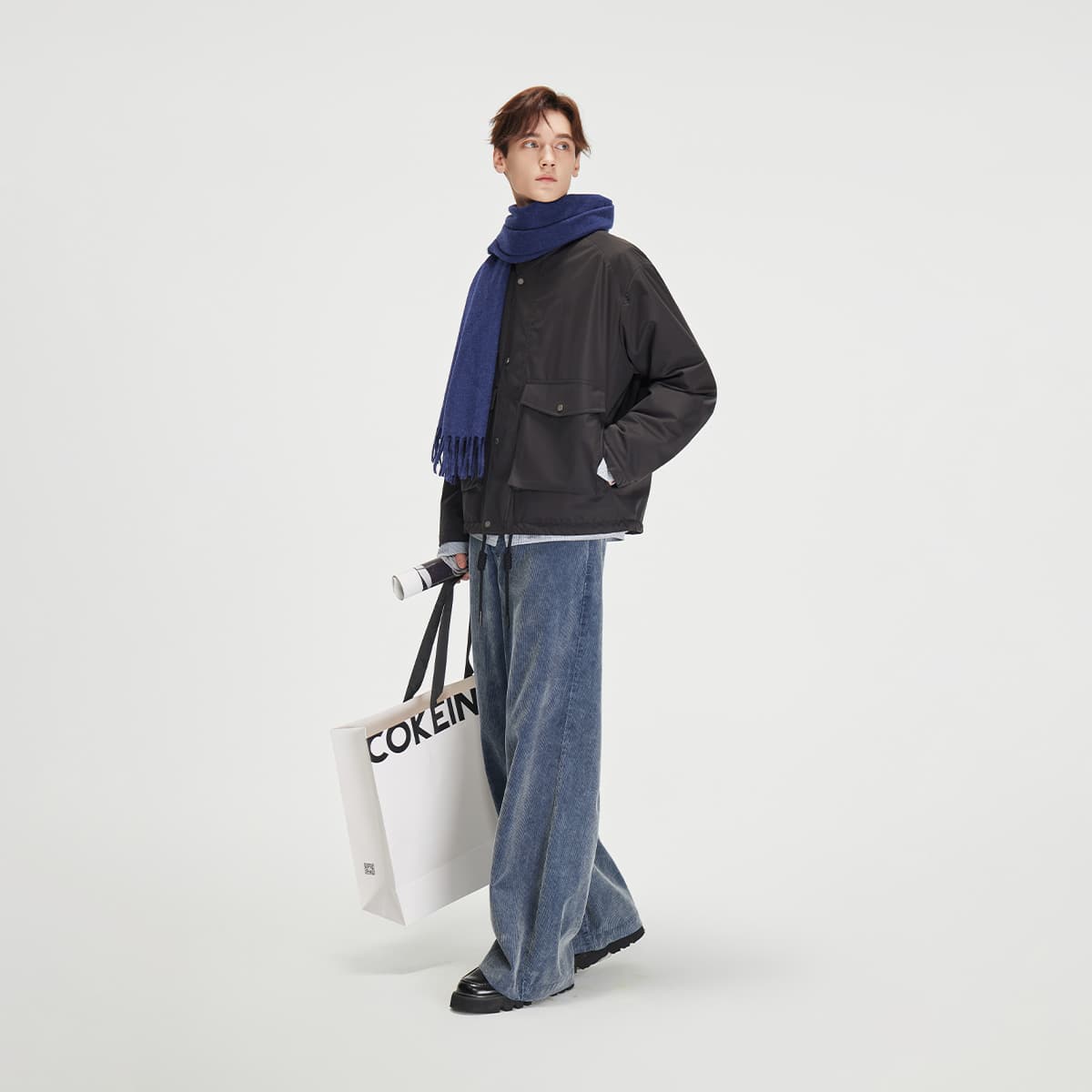 Зимняя куртка пуховик COKEIN FW25 Хлопковый пуховик Мужской - изображение 6