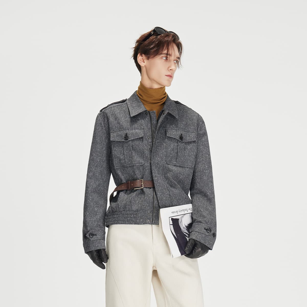 Куртка COKEIN FW25 Куртки и Пальто Мужской - изображение 7