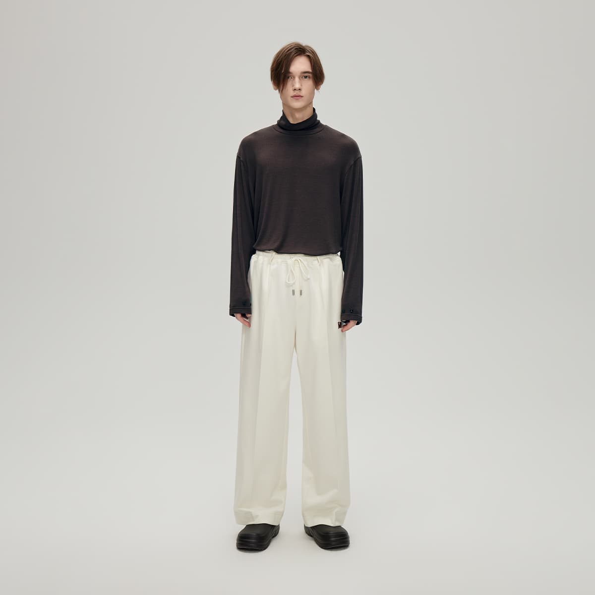 Штаны COKEIN FW24 Вязаные тренировочные штаны унисекс - изображение 8