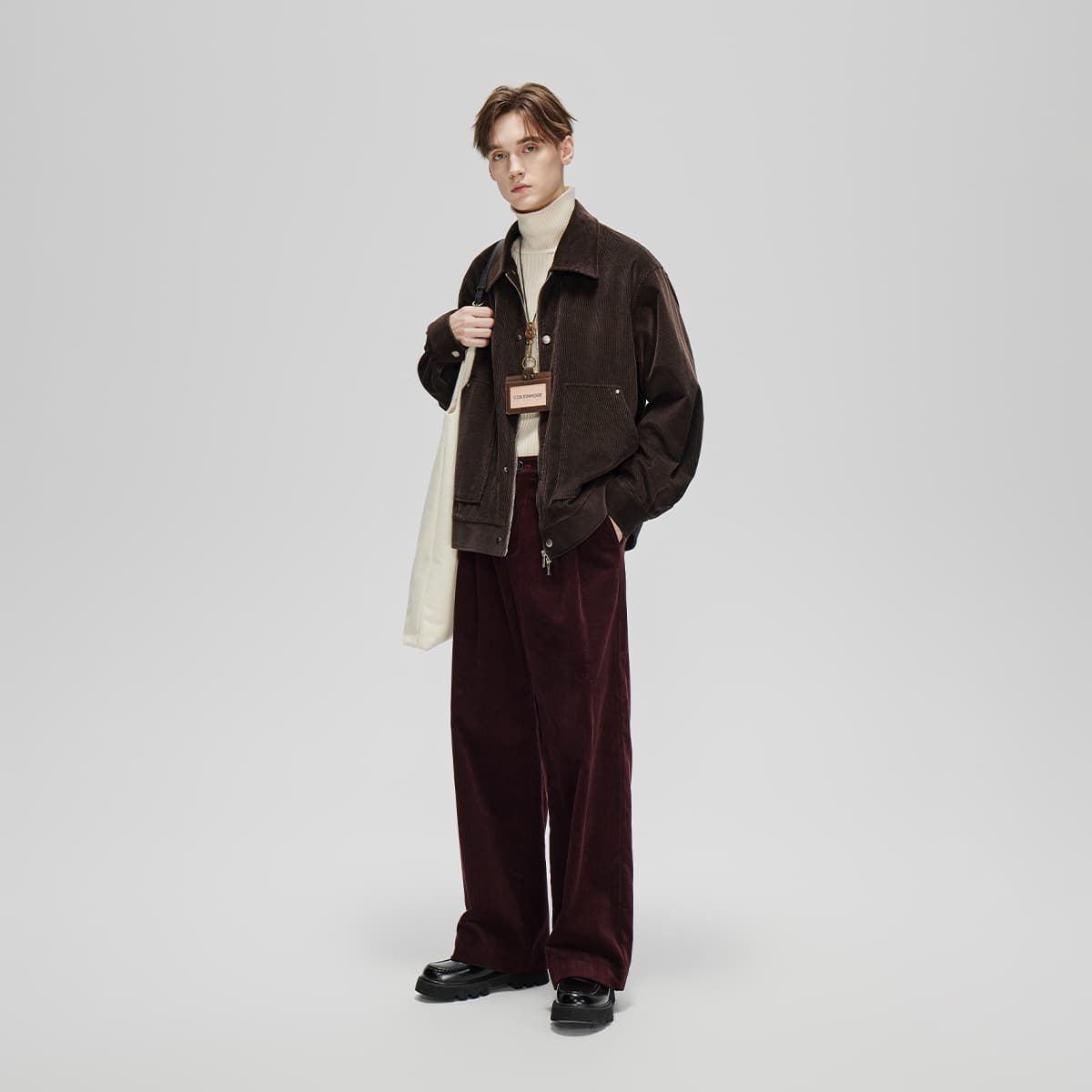 Штаны COKEIN FW24 Повседневные штаны Унисекс - изображение 9