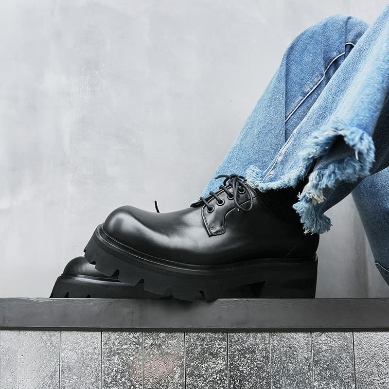 Ботинки THOM WILLS cleanfit 6cm - изображение 6