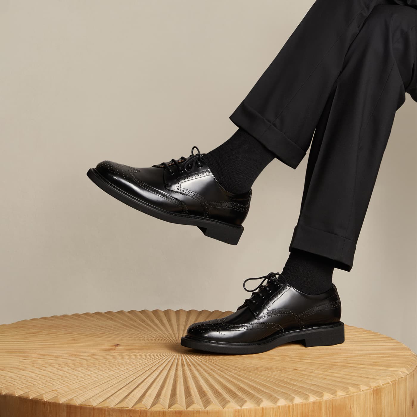 THOM WILLS Derby Oxford Black - изображение 6