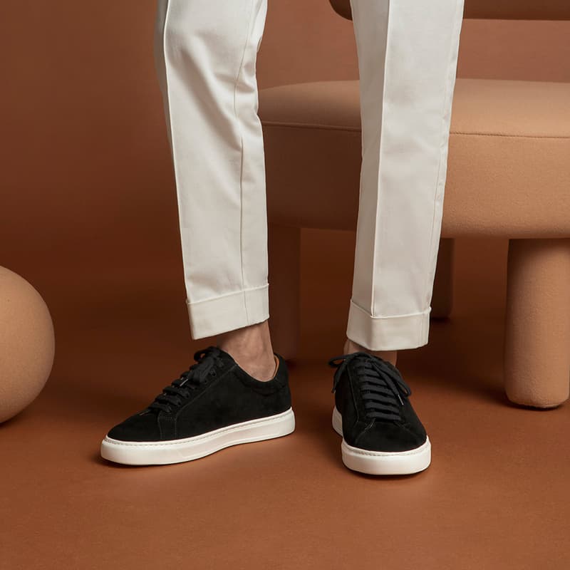 Кроссовки Thom Wills Low Top Black - изображение 7