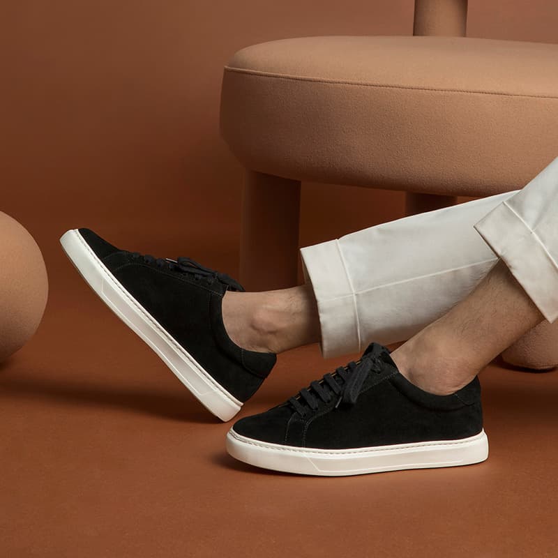 Кроссовки Thom Wills Low Top Black - изображение 6