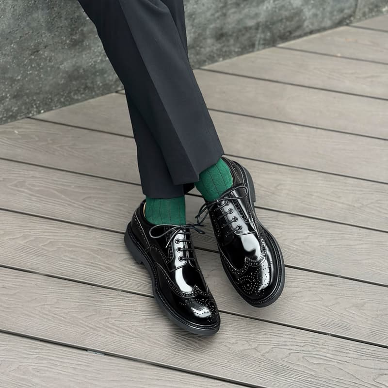 THOM WILLS Derby Oxford Black - изображение 7