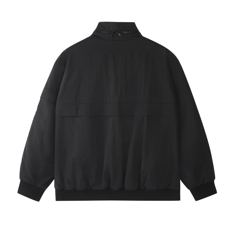 Зимняя куртка пуховик FILA FUSION Хлопковый пуховик Мужской Глубокий черный - изображение 2