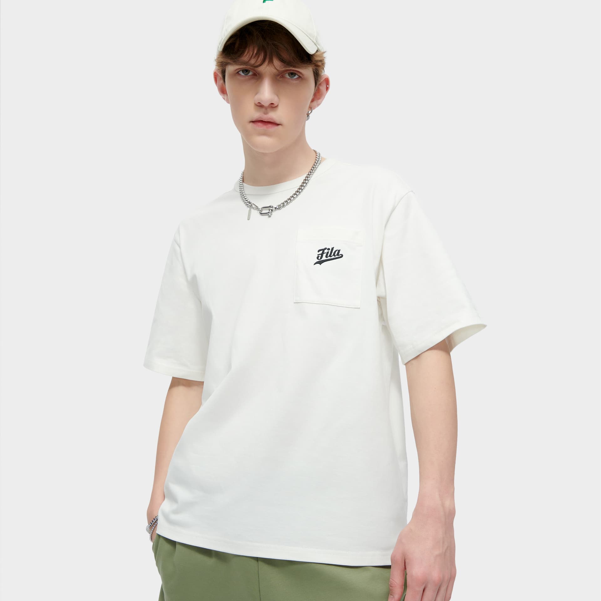Футболка FILA FUSION INLINE T - изображение 5