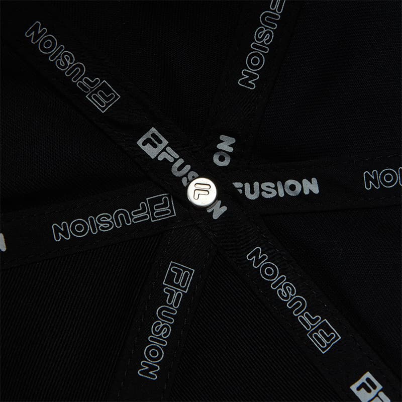 Кепка FILA FUSION Мягкие Хлопковые Кепки Унисекс Темно-Черный - изображение 8