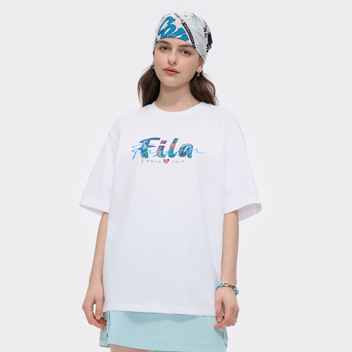 Футболка FILA FUSION FUSION LIFE T — фото 3
