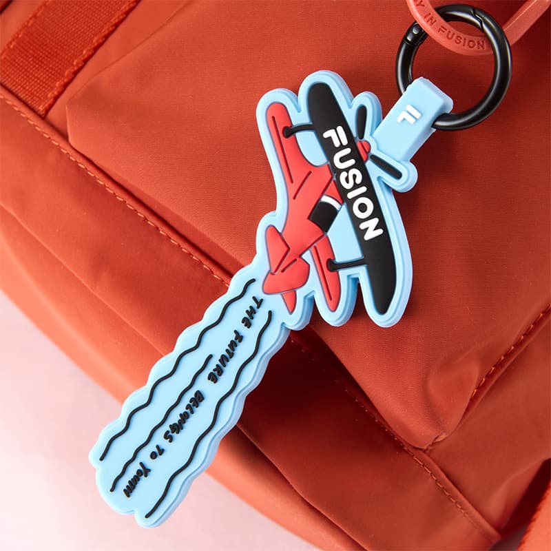 Рюкзак FILA FUSION Рабочий стиль Ткань Рюкзак Женские Охра Апельсин - изображение 5