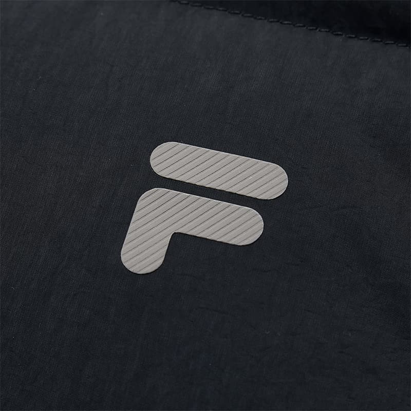 Зимняя куртка FILA FUSION Мужской пуховик Глубокий черный - изображение 4