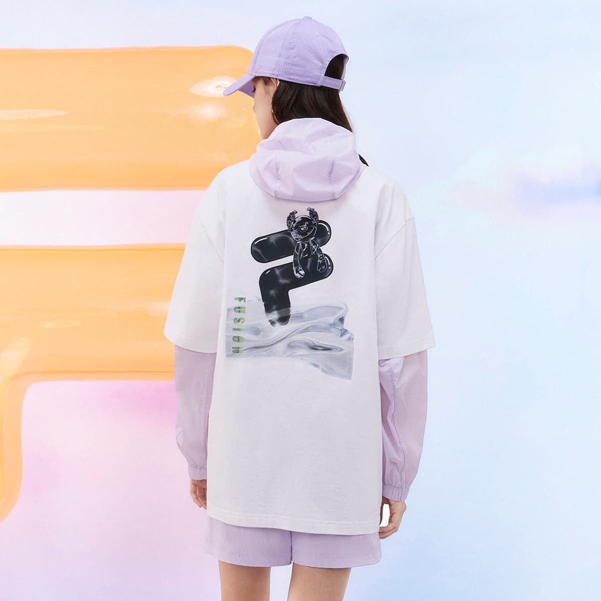Футболка FILA FUSION T - изображение 4
