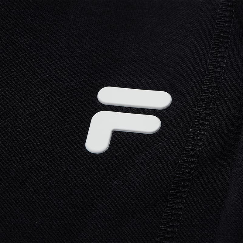 Штаны FILA FUSION FOB С флисовой подкладкой Однотонный Повседневный Удобный Свободный крой Универсальный Термический - изображение 4