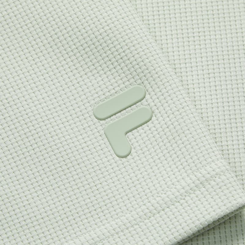 Футболка FILA FUSION FUSIONEER T Рубашка Мужская Лайм Озерный Зеленый - изображение 6