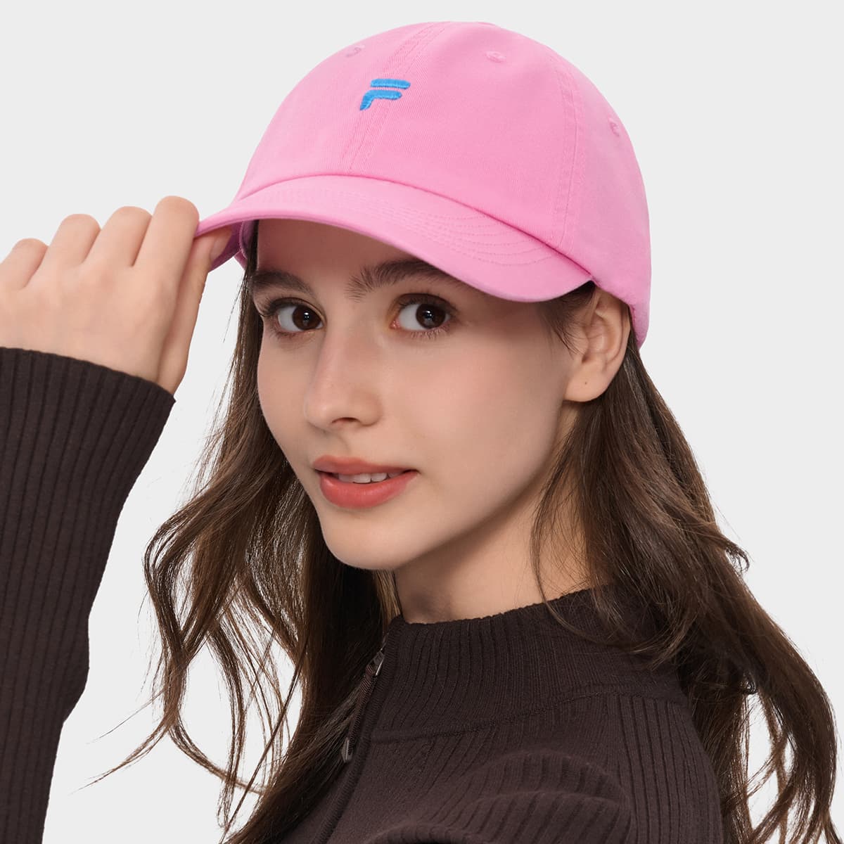 Кепка FILA FUSION CATEGORY CLUB Хлопок Волокно Кепки Унисекс - изображение 4
