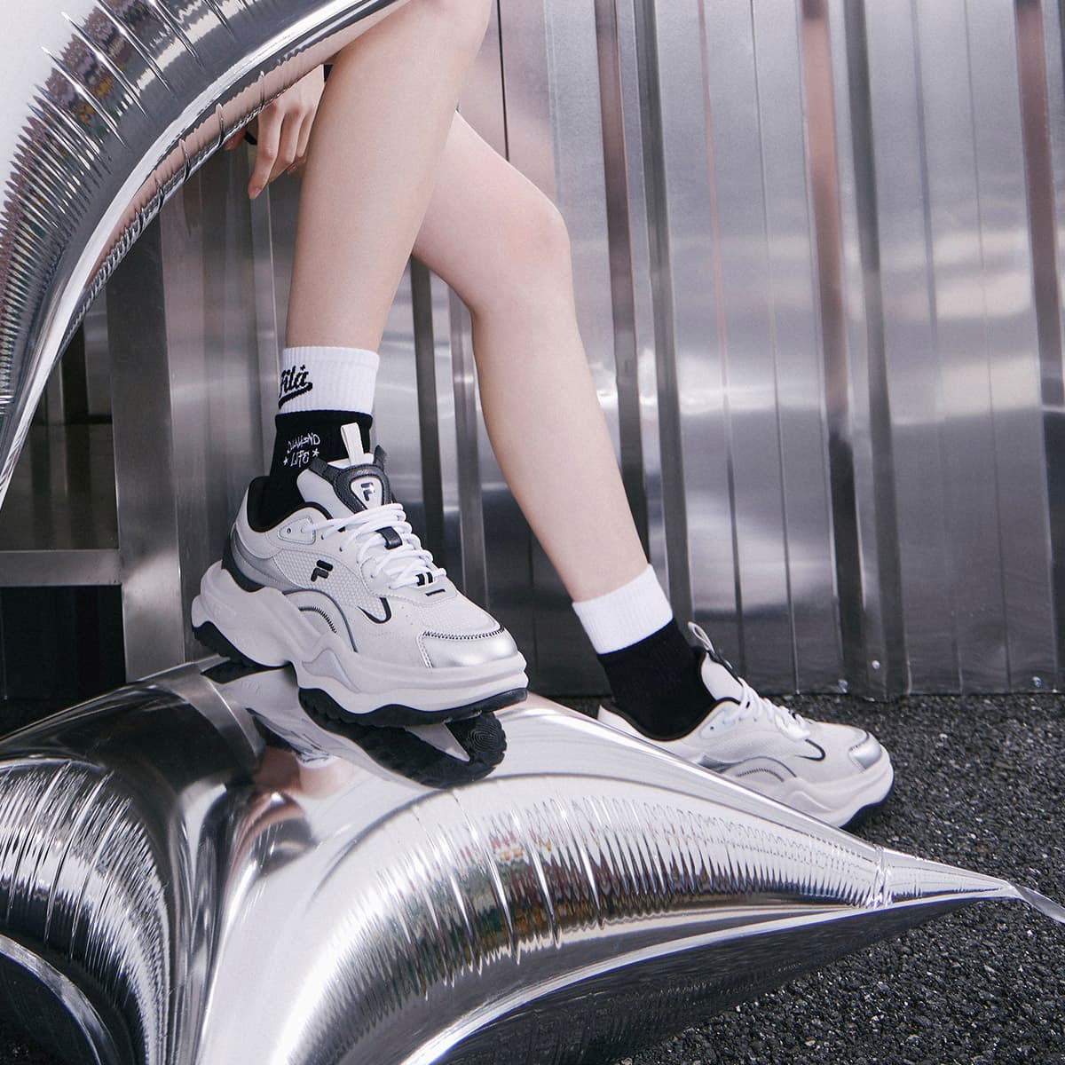 Кроссовки FILA FUSION - изображение 6