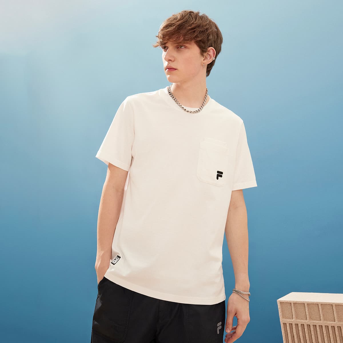 Футболка FILA FUSION SS24T - изображение 3