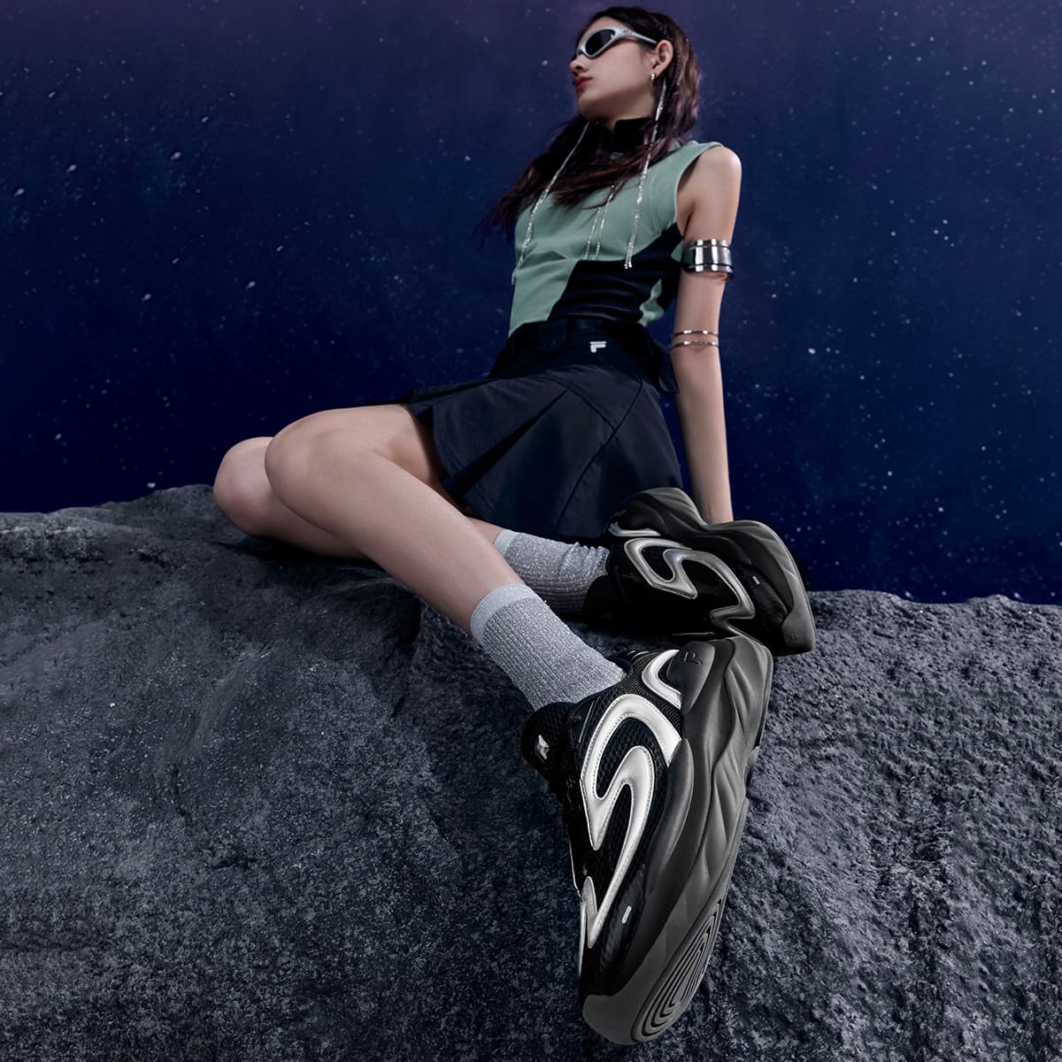 Кроссовки FILA FUSION - изображение 10