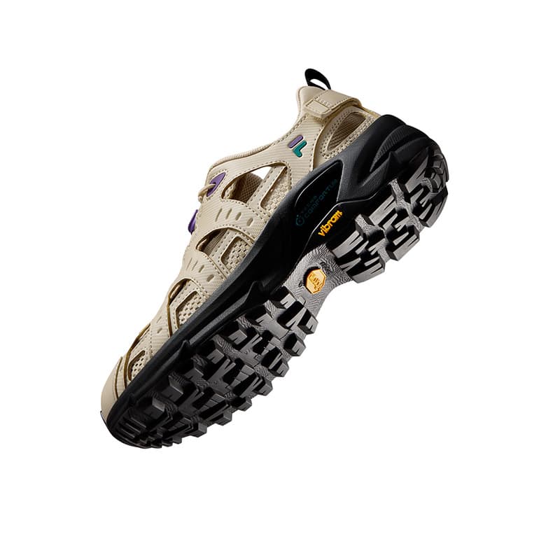 Сандалии FILA FUSION COMO X 2,0 SANDAL Водная обувь Бежевая Женская - изображение 8