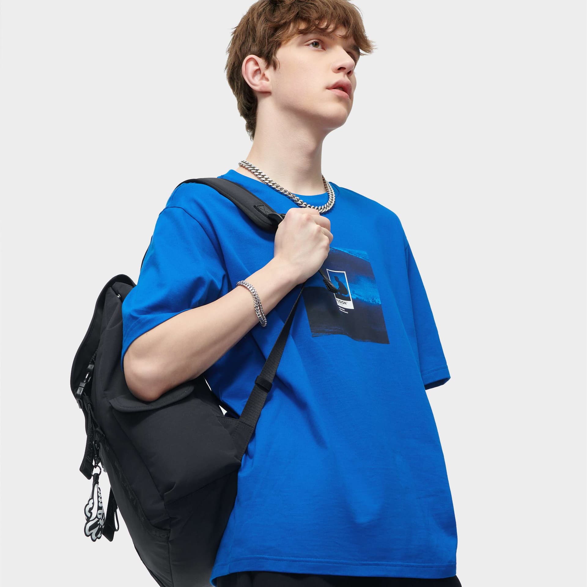 Футболка FILA FUSION CROSS OVER LOGOT - изображение 4