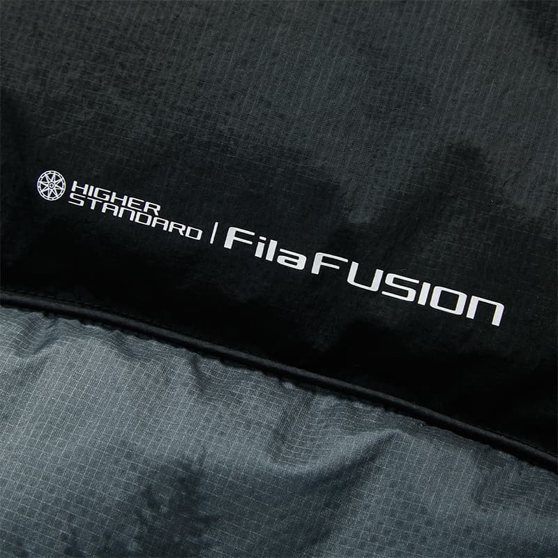 Зимняя куртка FILA FUSION Мужской пуховик Глубокий черный - изображение 6