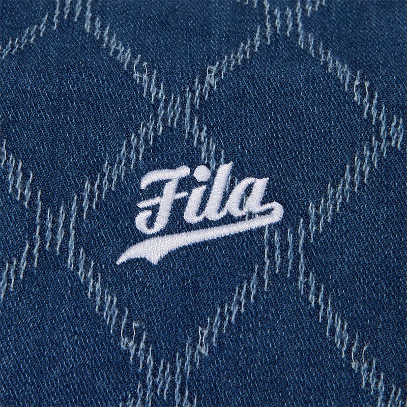 Сумка через плечо FILA FUSION Рабочий стиль Сумка через плечо Элегантная синяя Женская - изображение 7