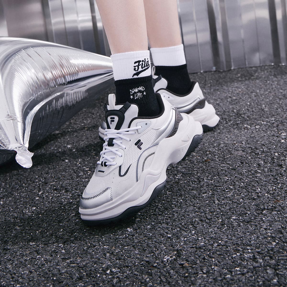 Кроссовки FILA FUSION - изображение 8