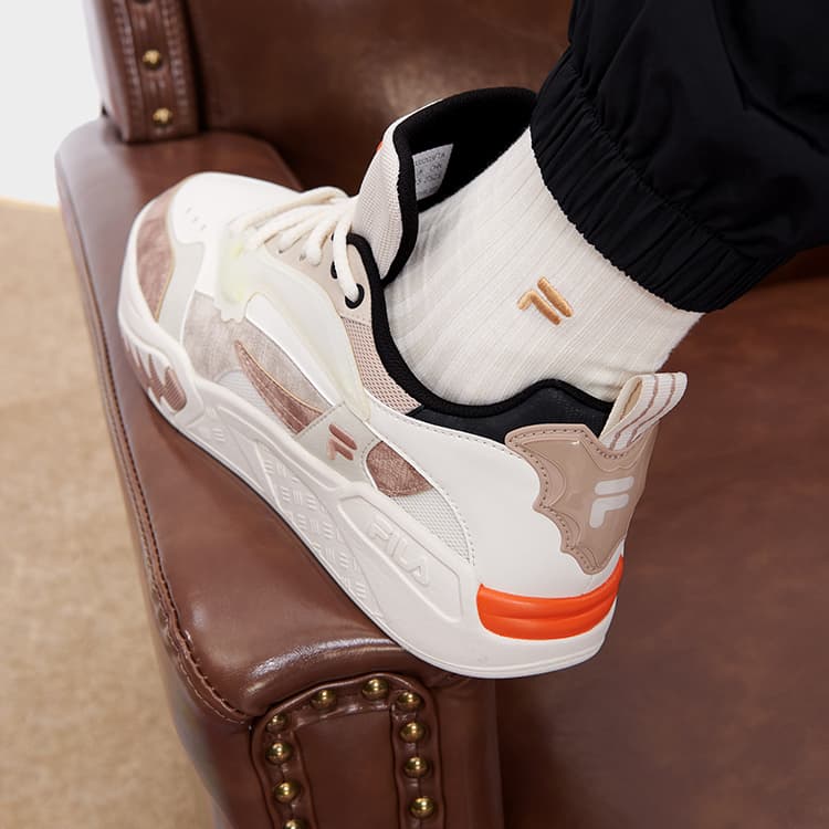 Ретро баскетбольные кроссовки FILA FUSION - изображение 8