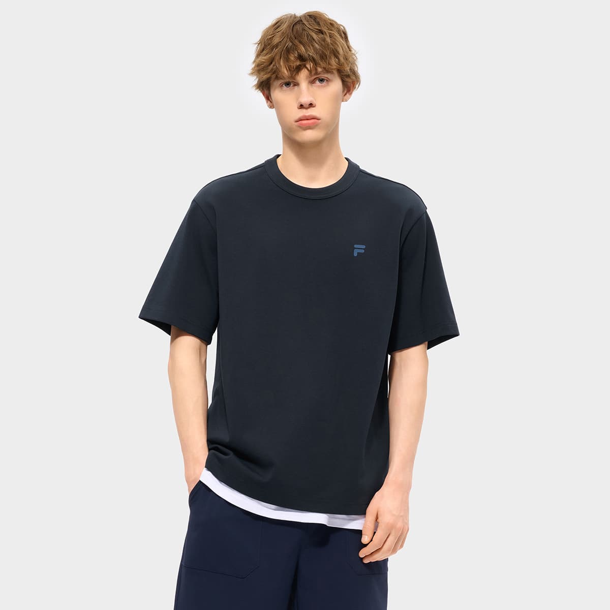 Футболка FILA FUSION FUSIONEER Мужская футболка с коротким рукавом - изображение 3