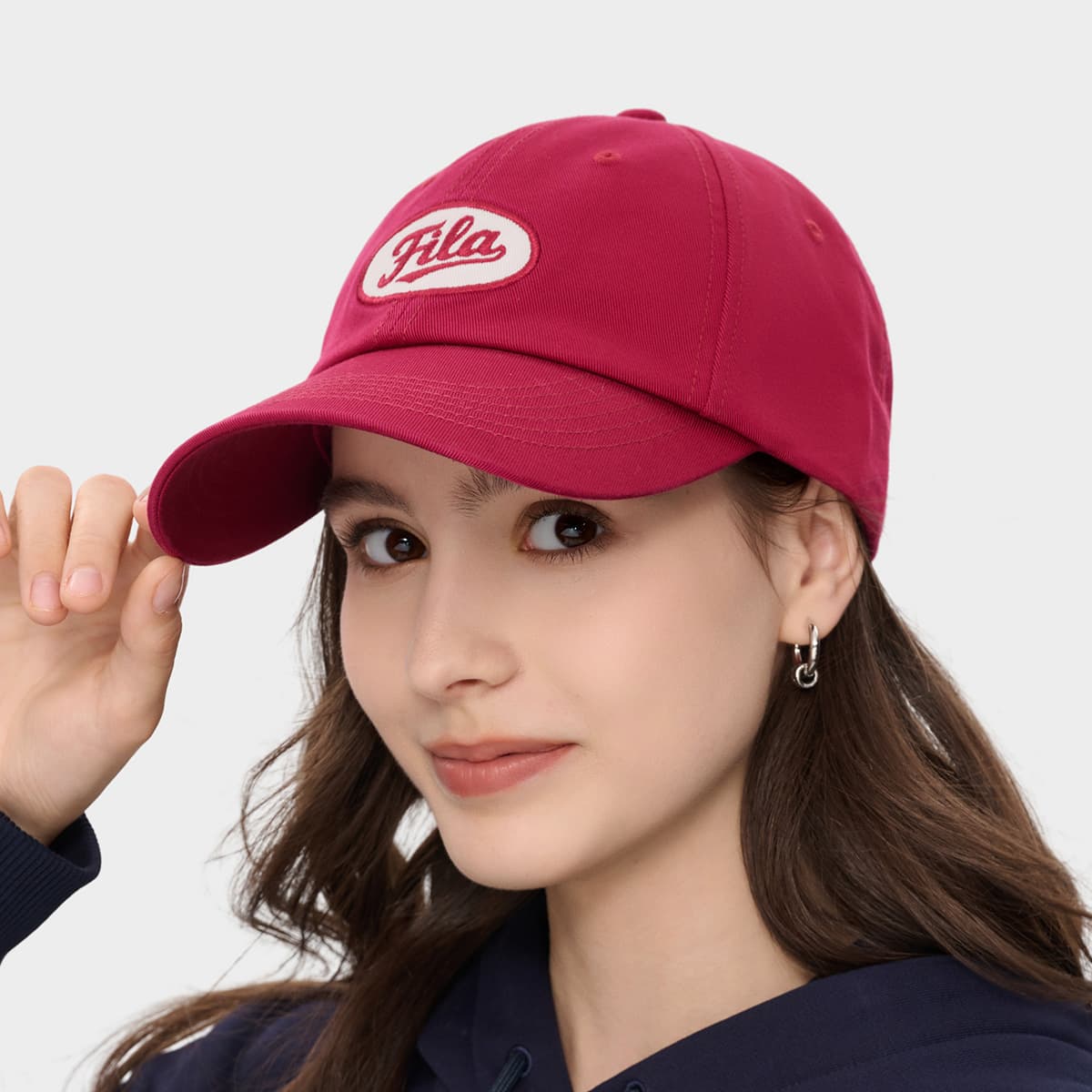 Кепка FILA FUSION CATEGORY CLUB Хлопковое волокно Кепки Унисекс - изображение 7