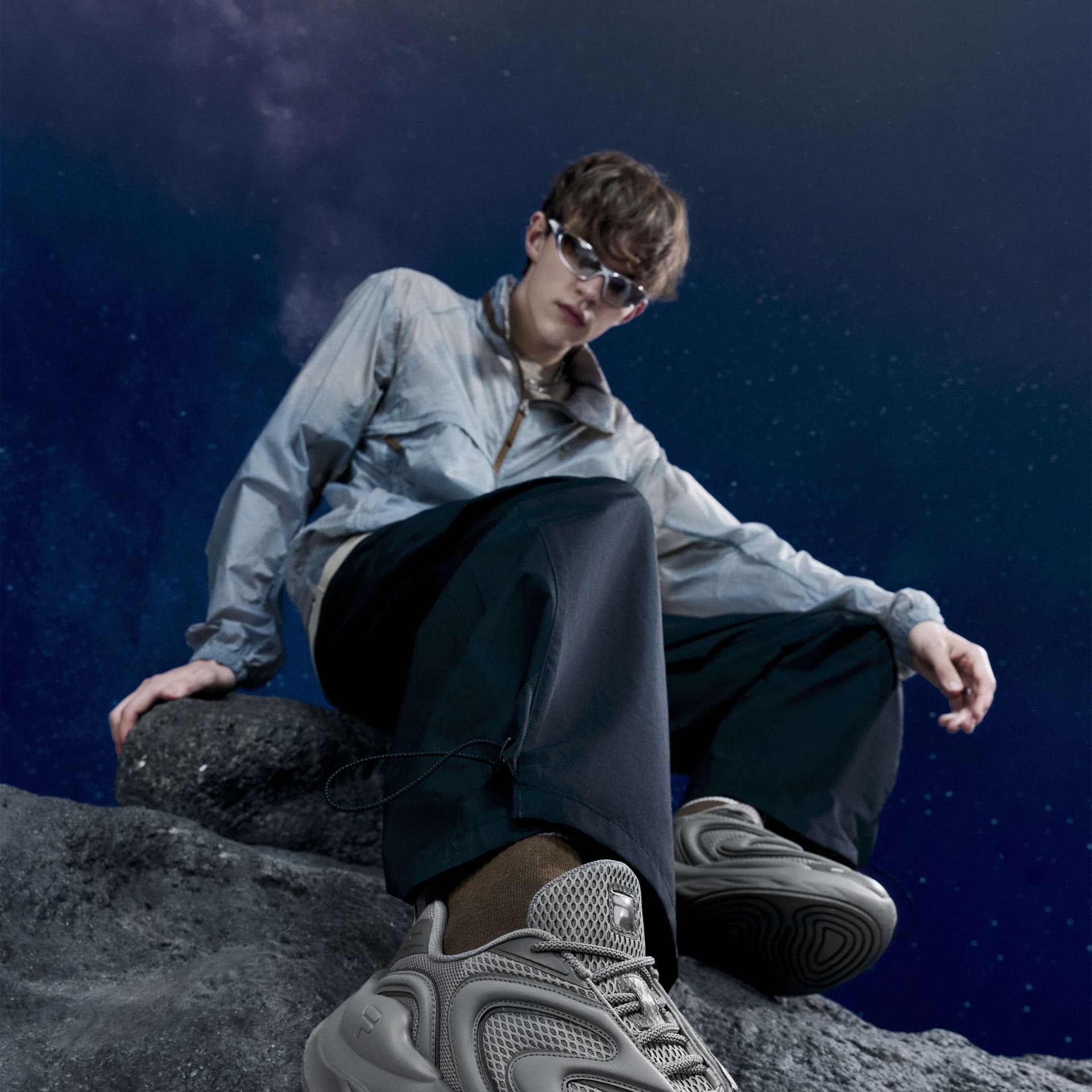 Легкая ветровка FILA FUSION INLINE - изображение 7