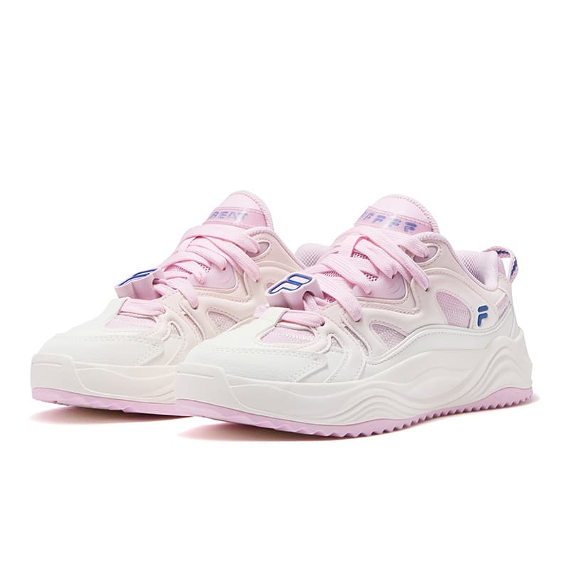 Кроссовки FILA FUSION TARANTO Melody Shoes Текстиль Синтетическая кожа Низкие кеды Скейтборд Обувь Женская - изображение 6