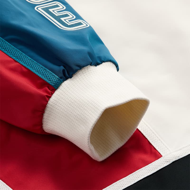 Бомбер FILA FUSION Бейсбольная куртка Унисекс Фиолетово-синий - изображение 5