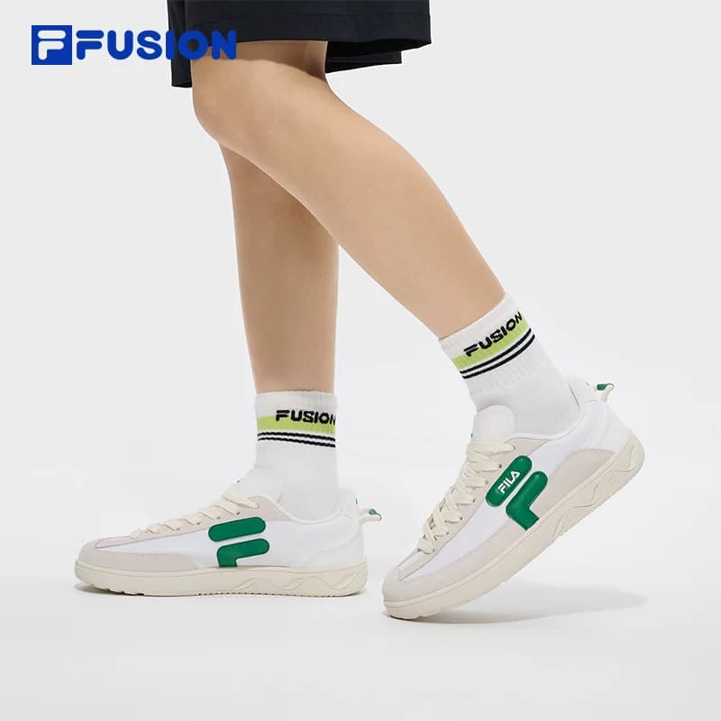 Кроссовки FILA FUSION GITA Текстиль Синтетическая кожа Кожа Низкие кеды Скейтборд Обувь Мужская - изображение 6