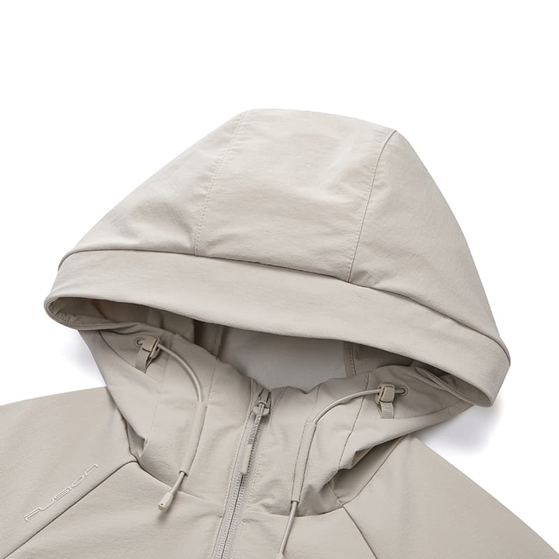 FILA FUSION URBAN TECH Тренчкот Женский Элегантный Каменно-серый - изображение 3