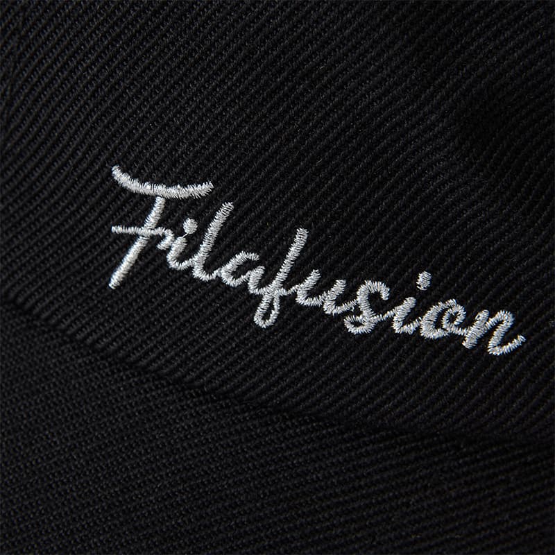 Кепка FILA FUSION Кепки из акрилового полиэстерового волокна Унисекс Темно-черный - изображение 6