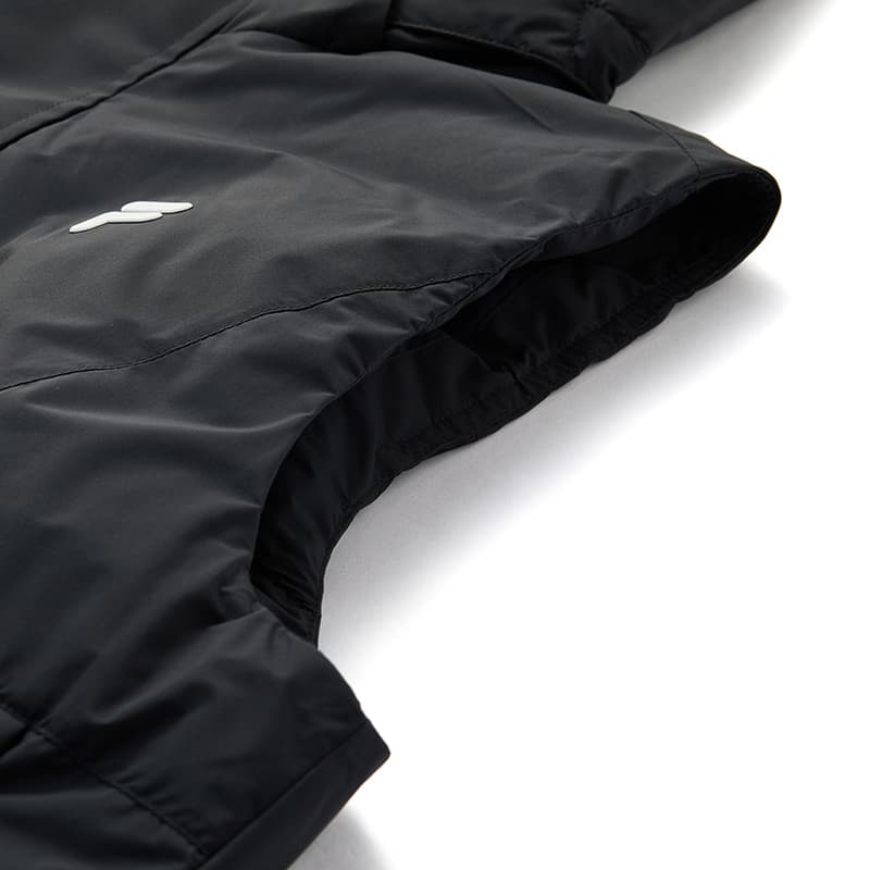 Зимняя куртка FILA FUSION URBAN TECH Пуховик Мужской Глубокий Черный - изображение 5