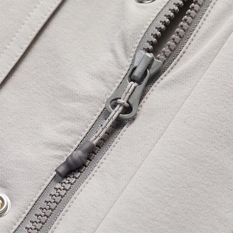 Куртка FILA FUSION Пальто Мужское Frost Серый - изображение 6